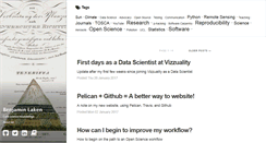 Desktop Screenshot of benlaken.com